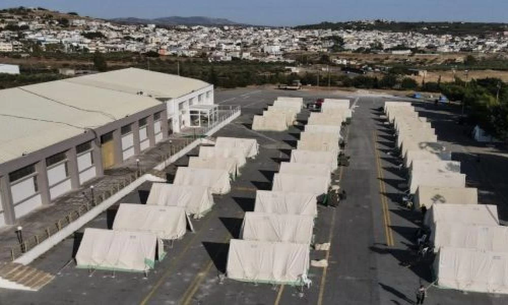 Αρκαλοχώρι: Αναμένονται οι πρώτοι οικίσκοι που θα μείνουν οι σεισμόπληκτοι